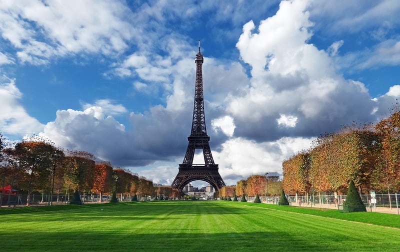 Urban Trekking in Paris